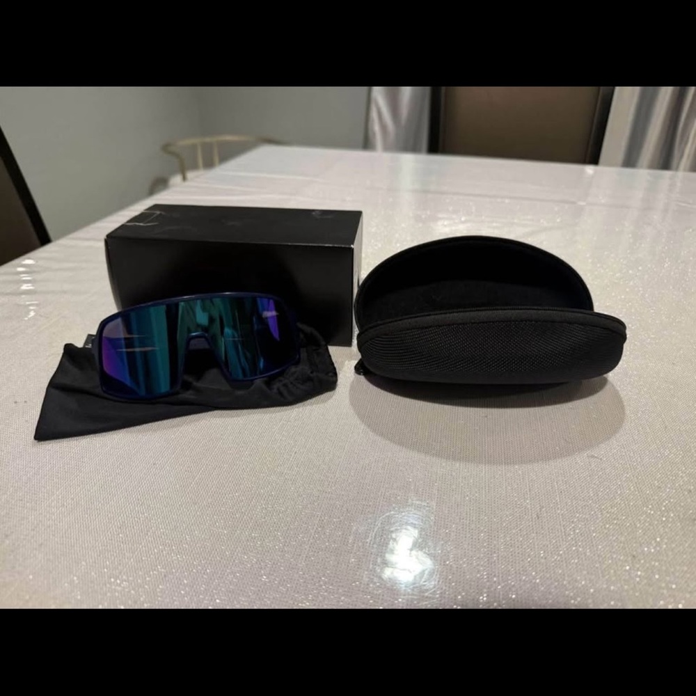 Oakley Sapphire Lenses